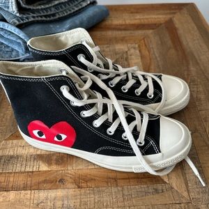 Converse x Comme des Garçons Chuck Taylor 70 High